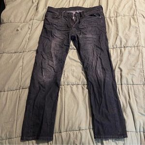 Levi’s Strauss & Co Black Straight Fit Jeans
